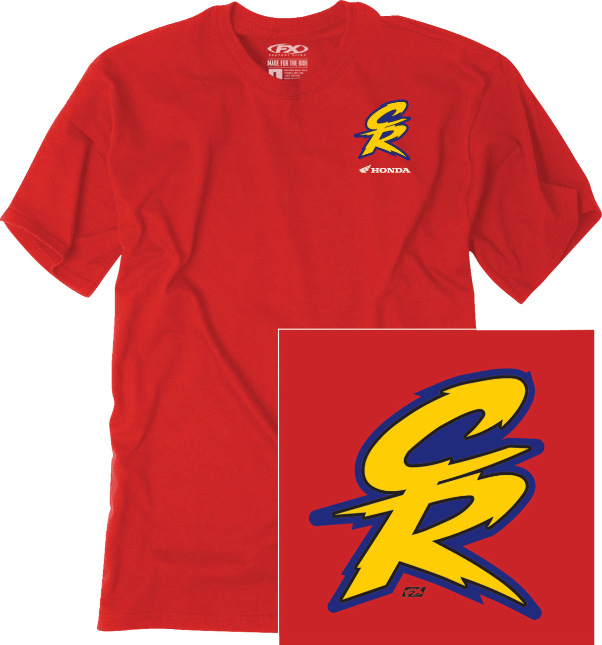 FACTORY EFFEX Honda Retro CR T-Shirt
