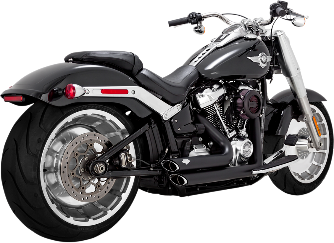 vance and hines exhaust for harley davidson