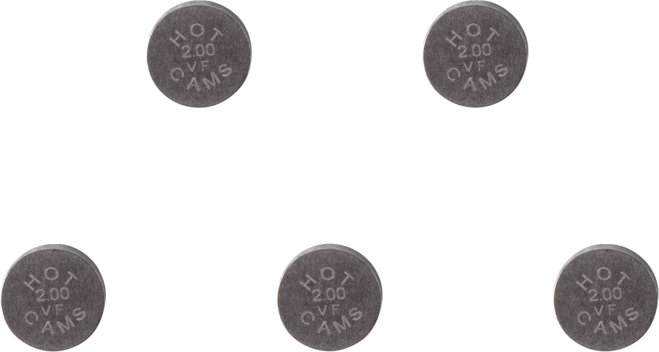 Replacement Valve Shims