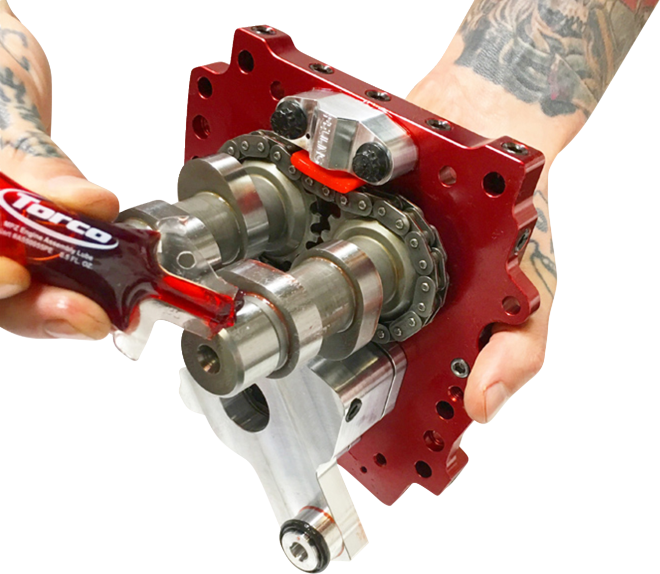 FEULING PARTS HP+® Chain Drive Conversion Kit with Hydraulic Tensioners