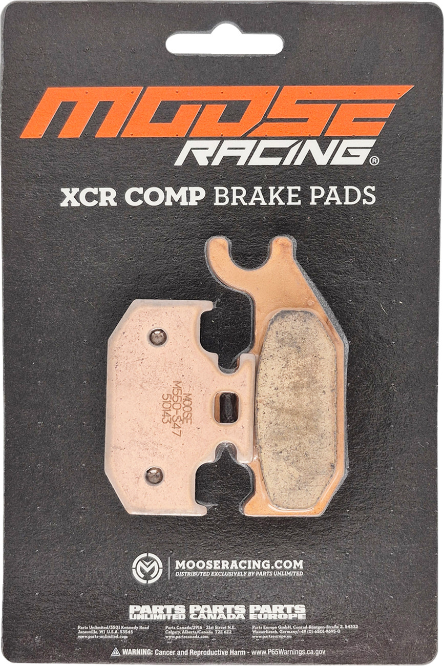 Moose Racing Brake Pads