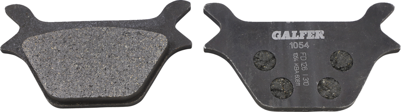 Galfer Semi-Metallic Brake Pads Harley Davidson