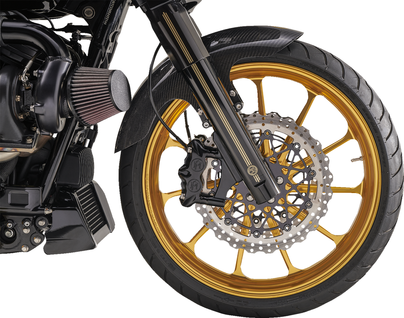 Performance Machine Speedstar 11.5" Floating Front Brake Rotor For Harley 2000-2014