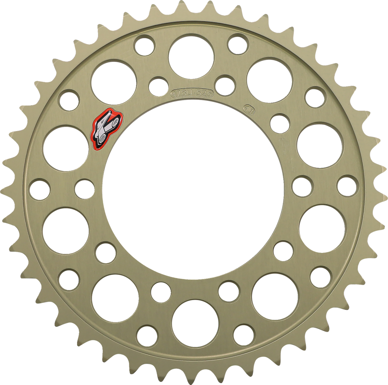 Renthal Rear Sprocket - Aluminum - 41 Tooth - Aprilia 41T