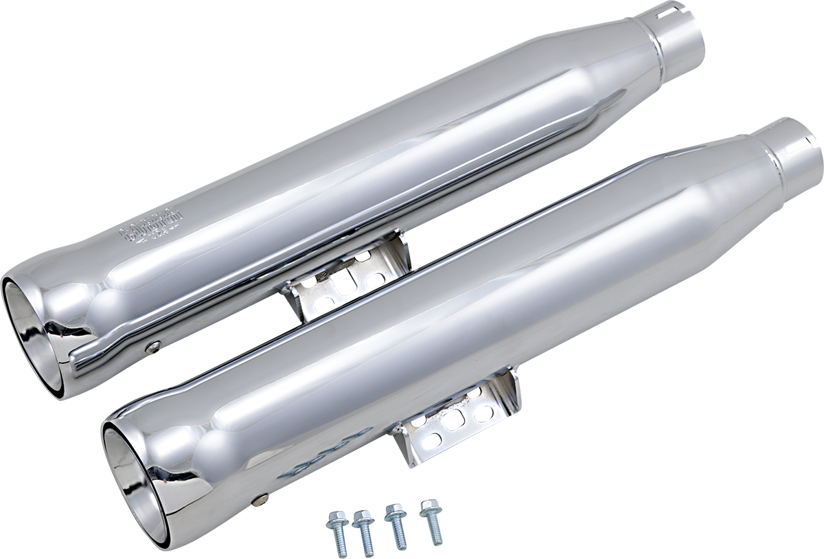 Cobra 3" NH Slip-On Mufflers For Harley Softail Heritage / Deluxe 2018-2024
