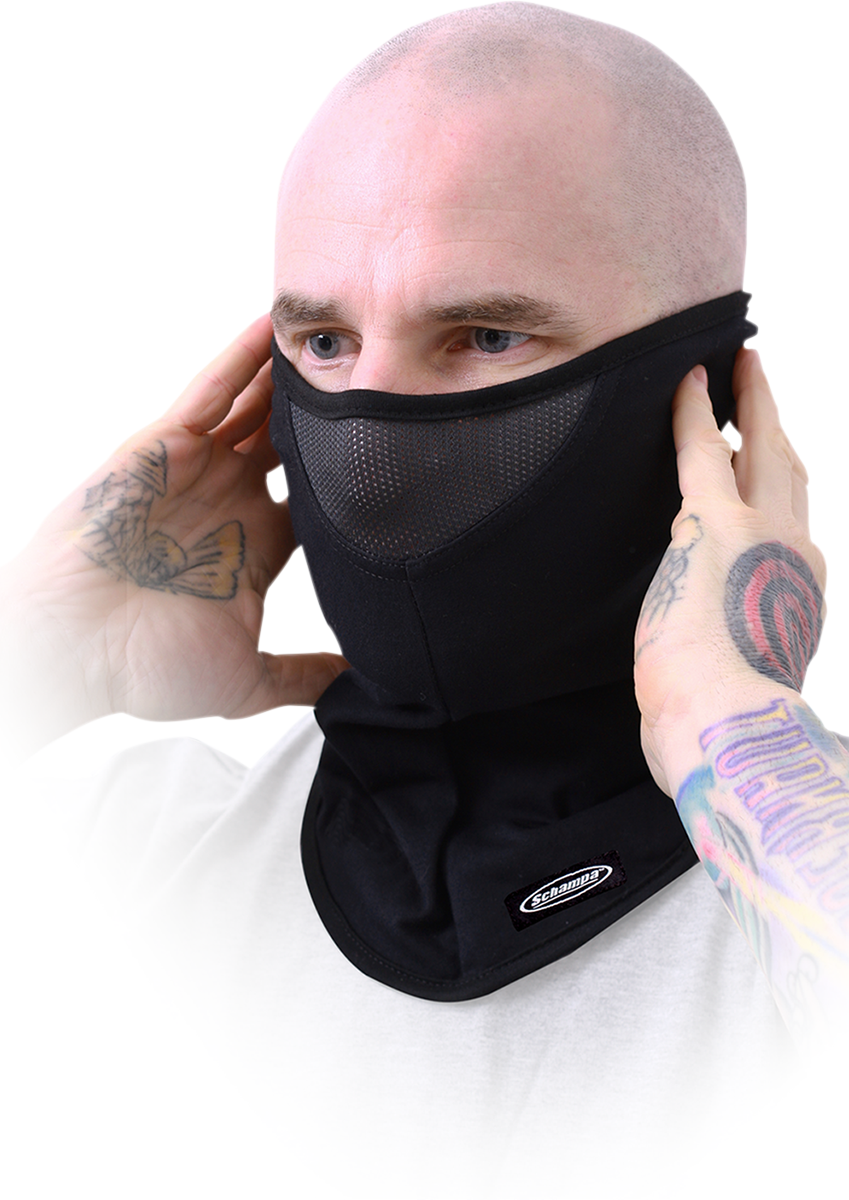 Half-Face Stretch Mask