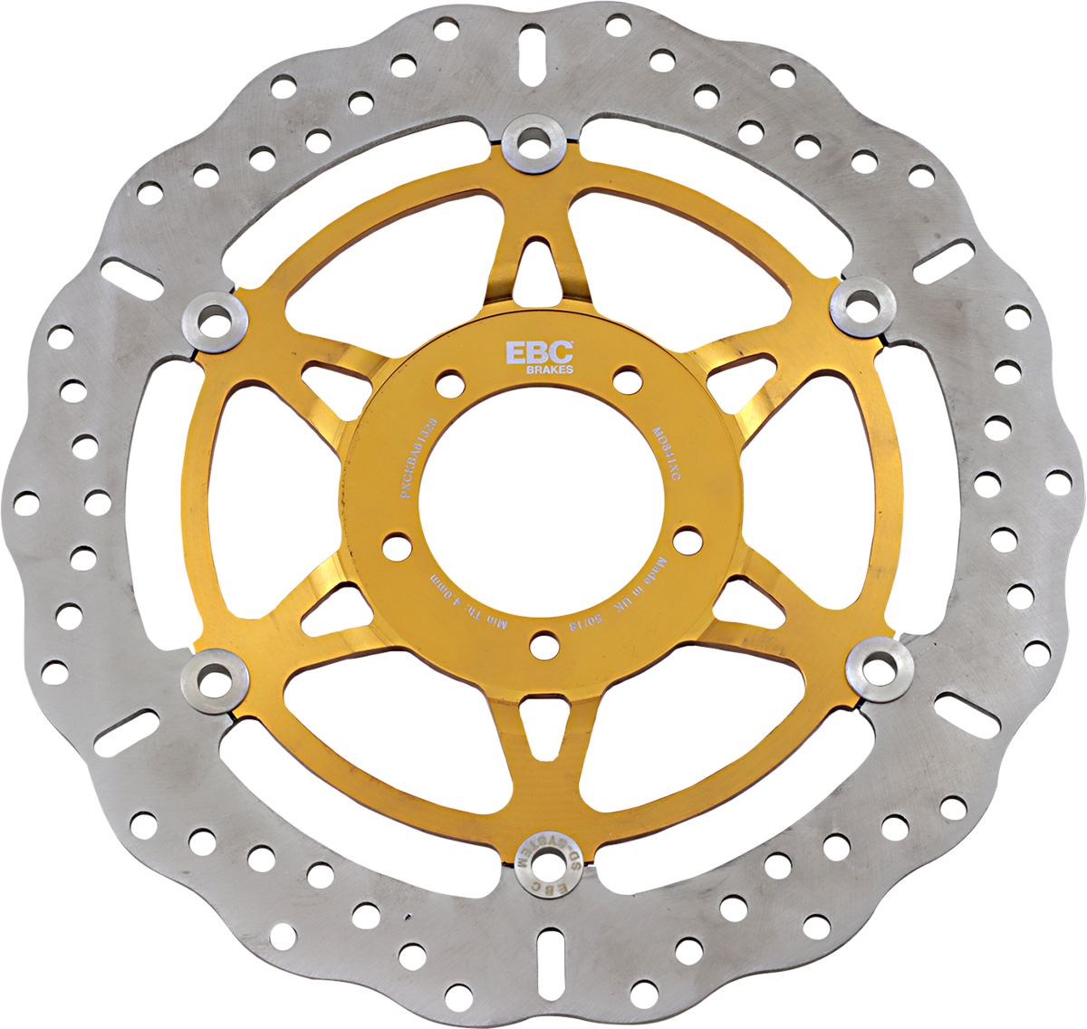 Pro-Lite XC Contour Brake Rotor