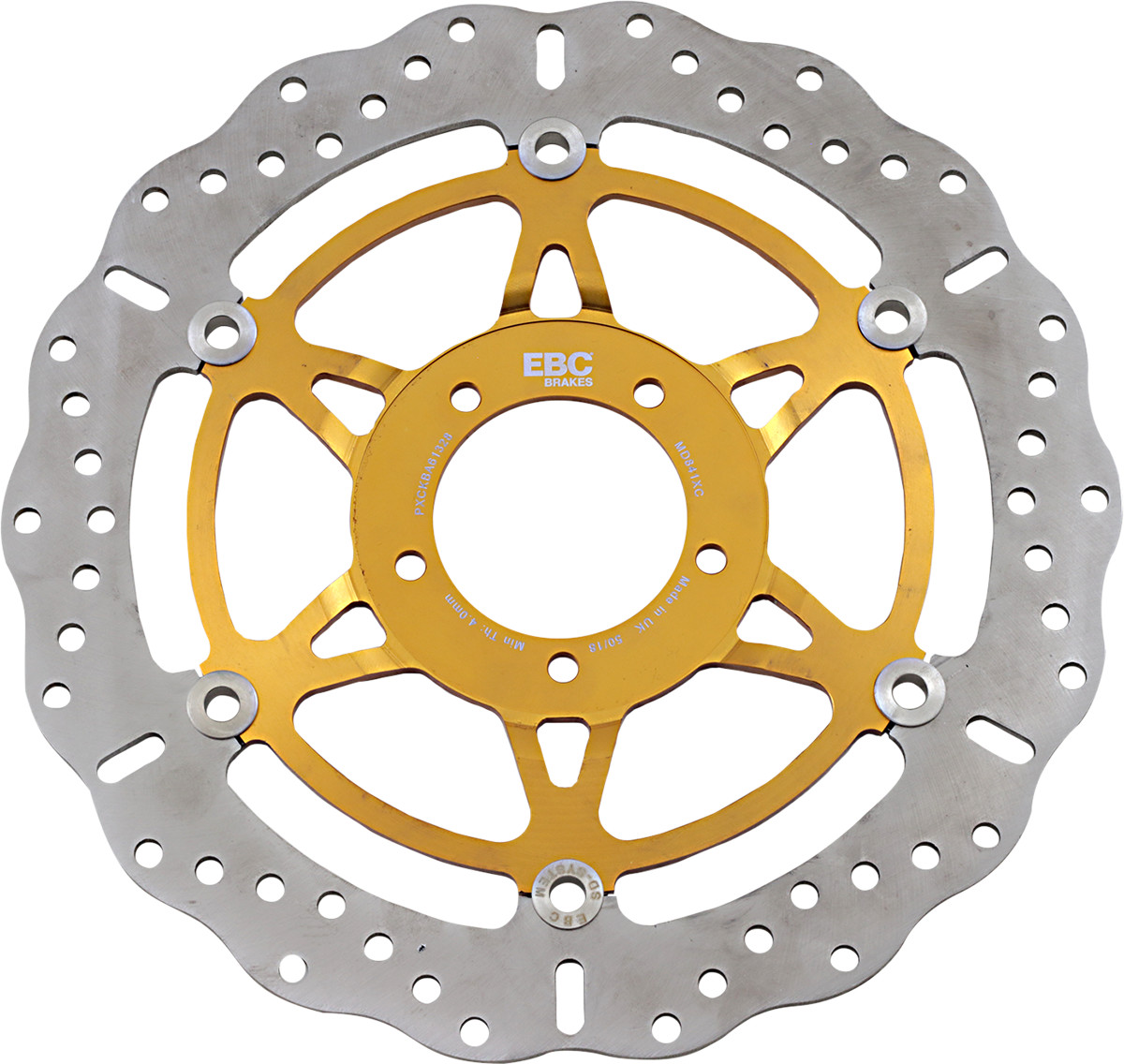 EBC Pro-Lite XC Contour Front Brake Rotor Ducati 2009-2024