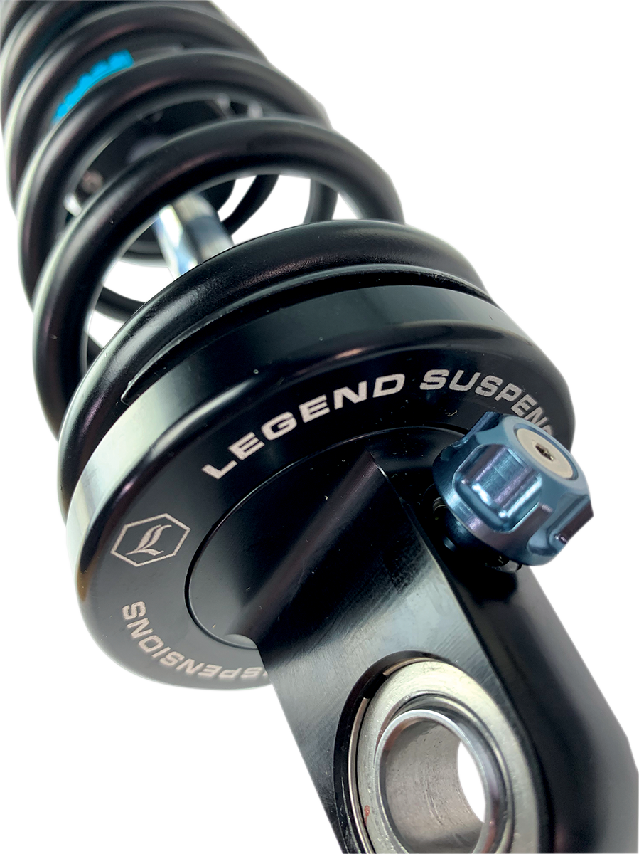 Legend Suspension REVO-ARC Remote Reservoir Shocks For Harley Touring 1999-2008