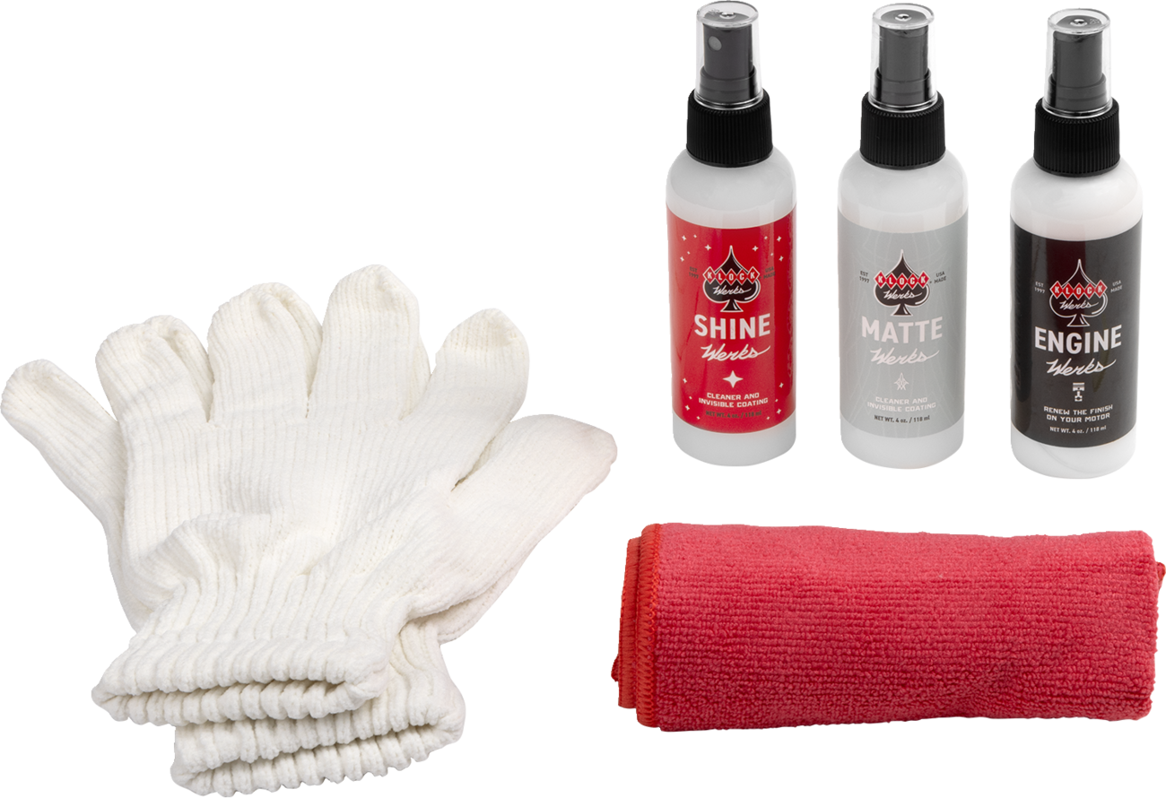 Klock Werks Klean Works Bike Cleaner Kit