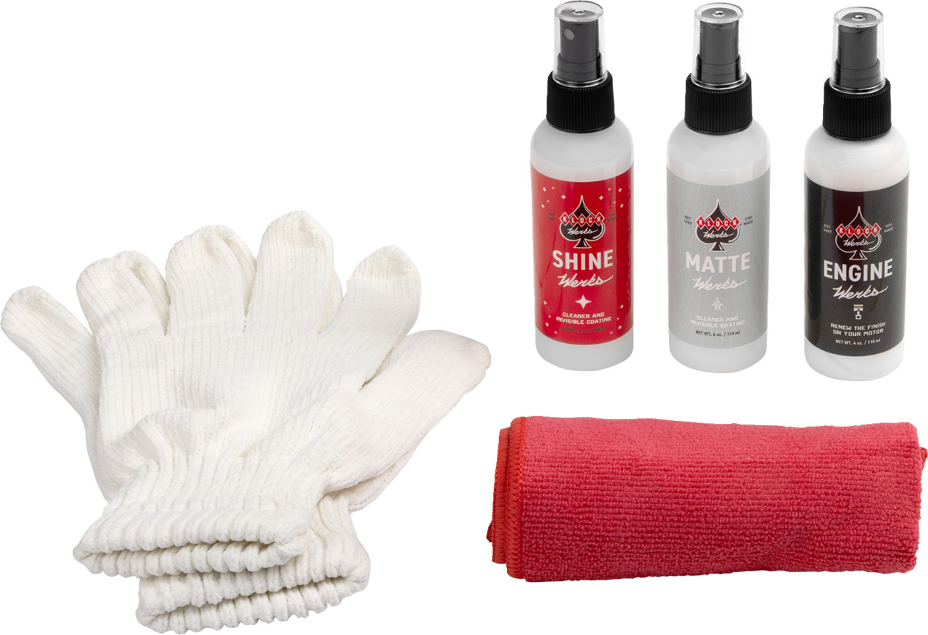 Klock Werks Klean Works Bike Cleaner Kit