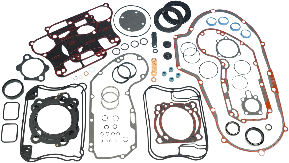 James gasket Complete Motor Gasket Kit with MLS Head Gaskets - '91-'03 Sportster Harley Davidson