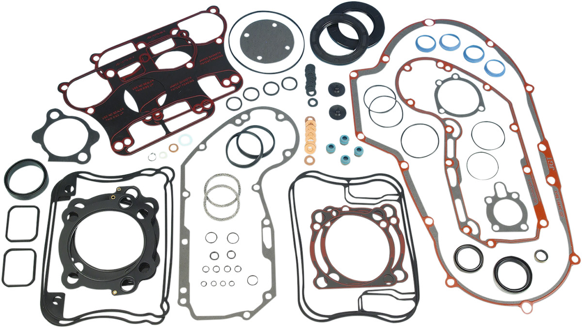 James gasket Complete Motor Gasket Kit with MLS Head Gaskets - '91-'03 Sportster Harley Davidson