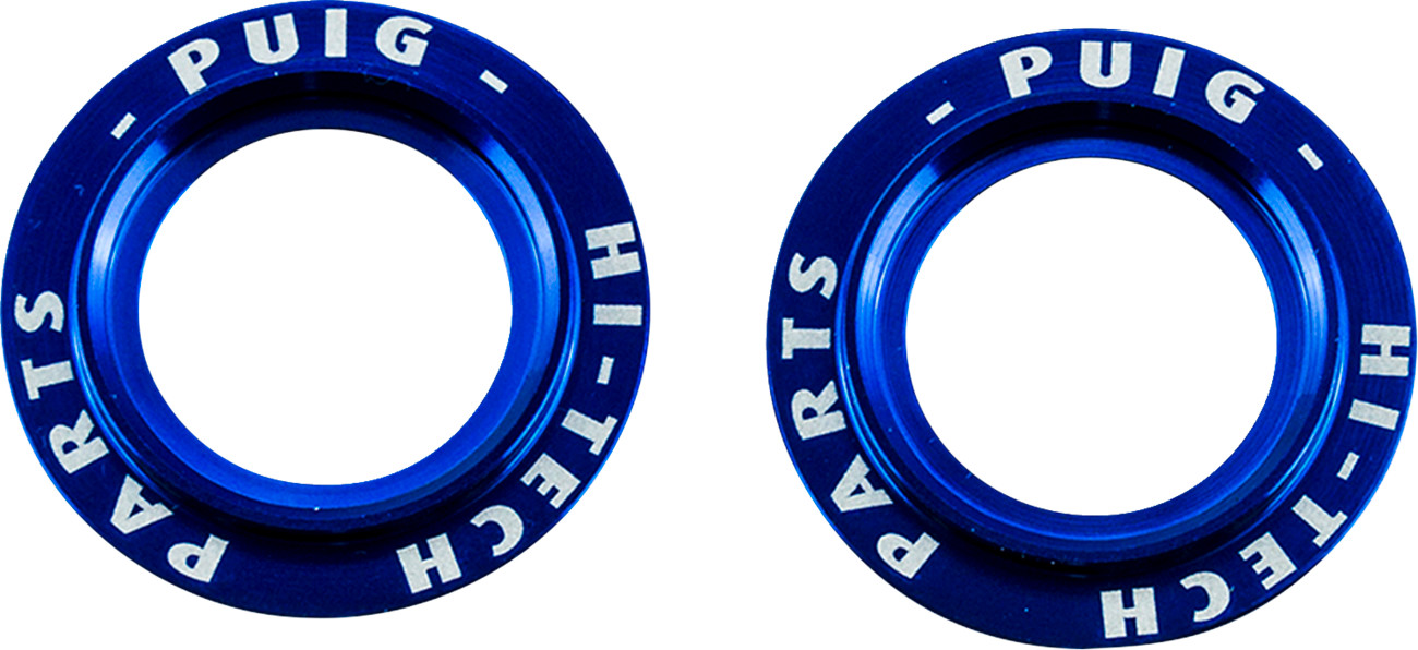 PUIG HI-TECH PARTS Axle Slider Rings