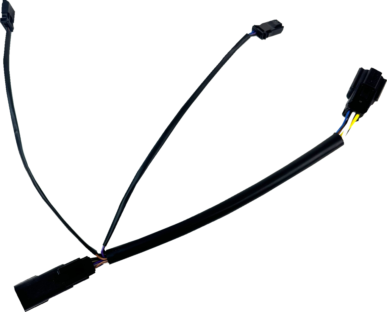 Custom Dynamics Front Turn Signal Wiring Harness For Harley Road Glide 2023-2025