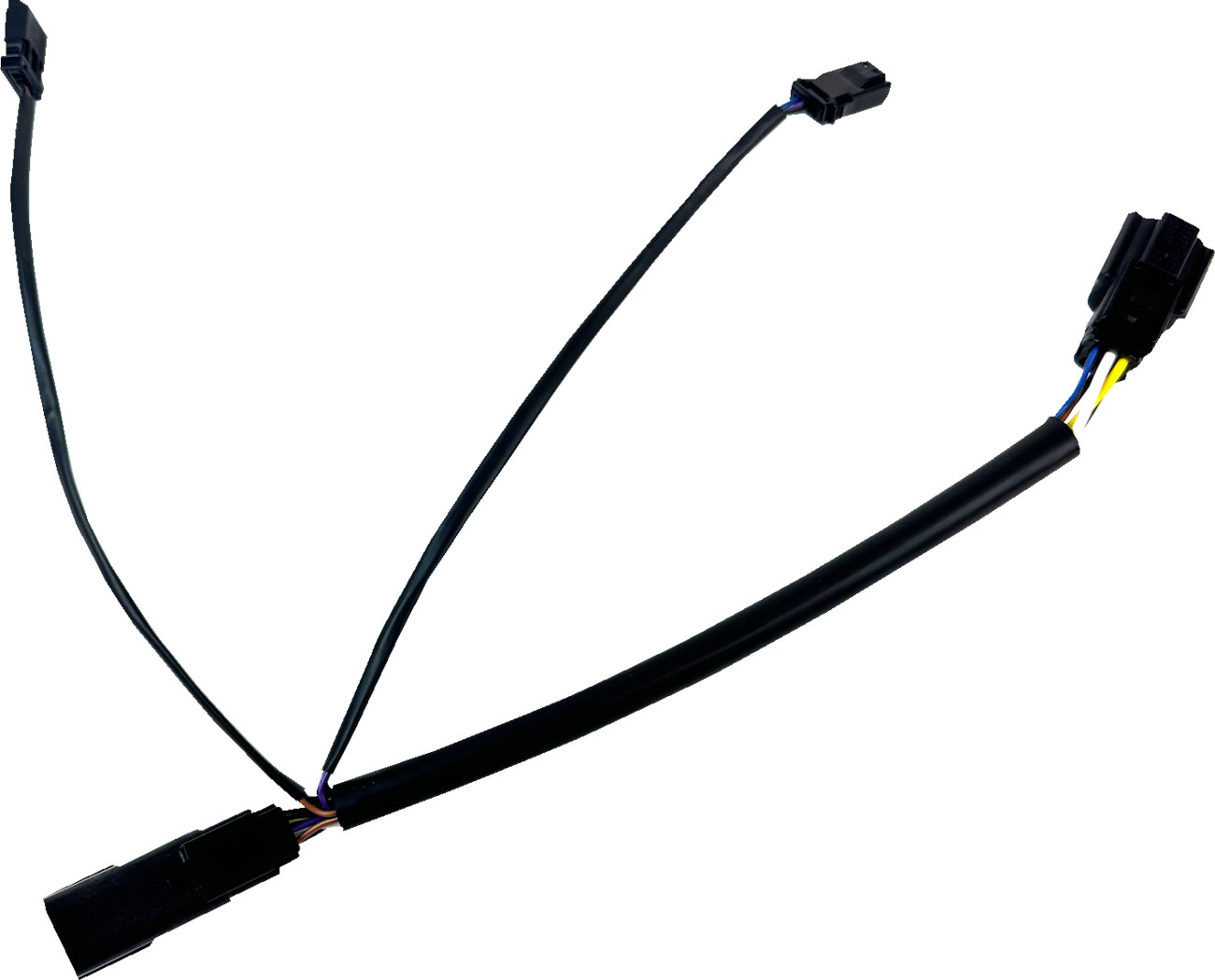 Custom Dynamics Front Turn Signal Wiring Harness For Harley Road Glide 2023-2025