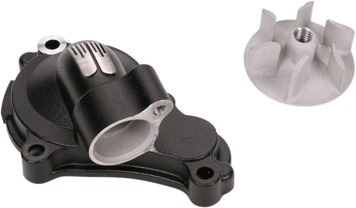 Supercooler Water Pump Cover and Impeller Kit