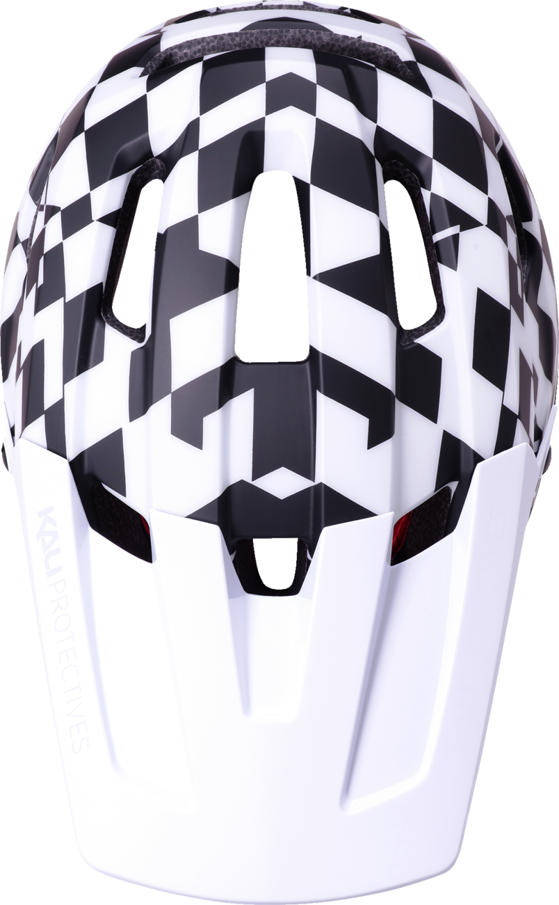DH Invader LTD Glitch Bicycle Helmet