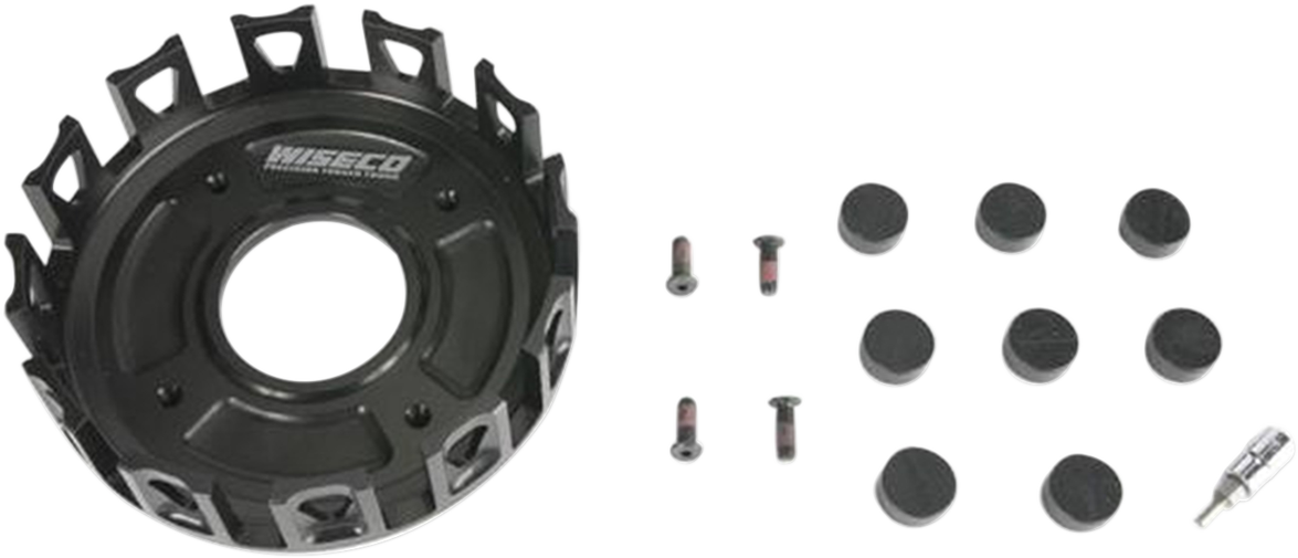 Wiseco Precision-Forged Clutch Basket Yamaha Banshee 350 4x2/RZ 350/YFZ350 Banshee 1982-2006 WPP3002