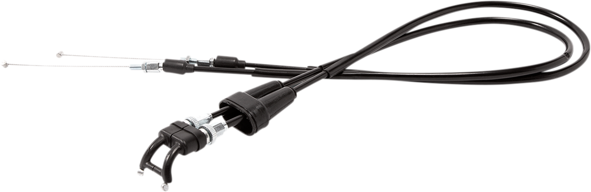 Motion Pro Black Vinyl Throttle Cable KTM / Husqvarna / Gas Gas 250cc-500cc 2019-2023