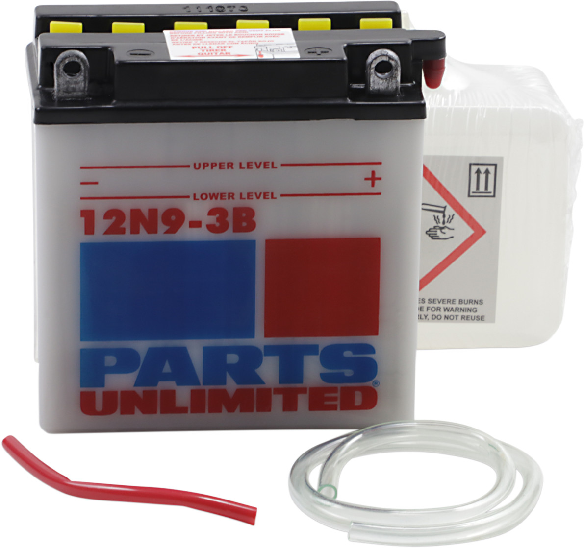 PARTS UNLIMITED Conventional Battery Kit