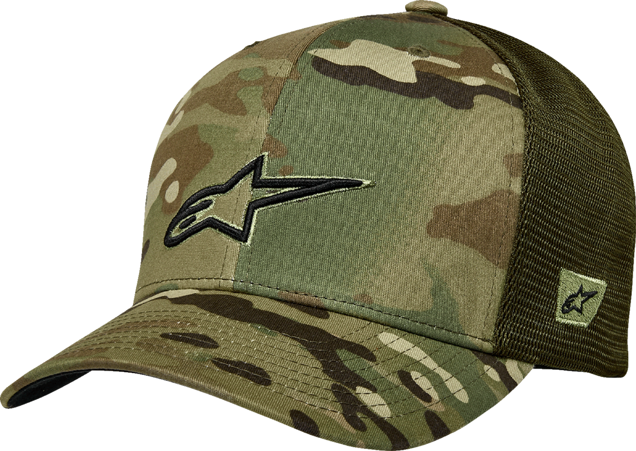 Alpinestars Recon Camo Trucker Hat