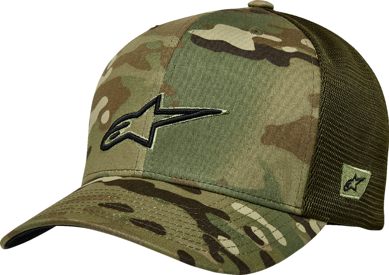 ALPINESTARS Recon Camo Trucker Hat