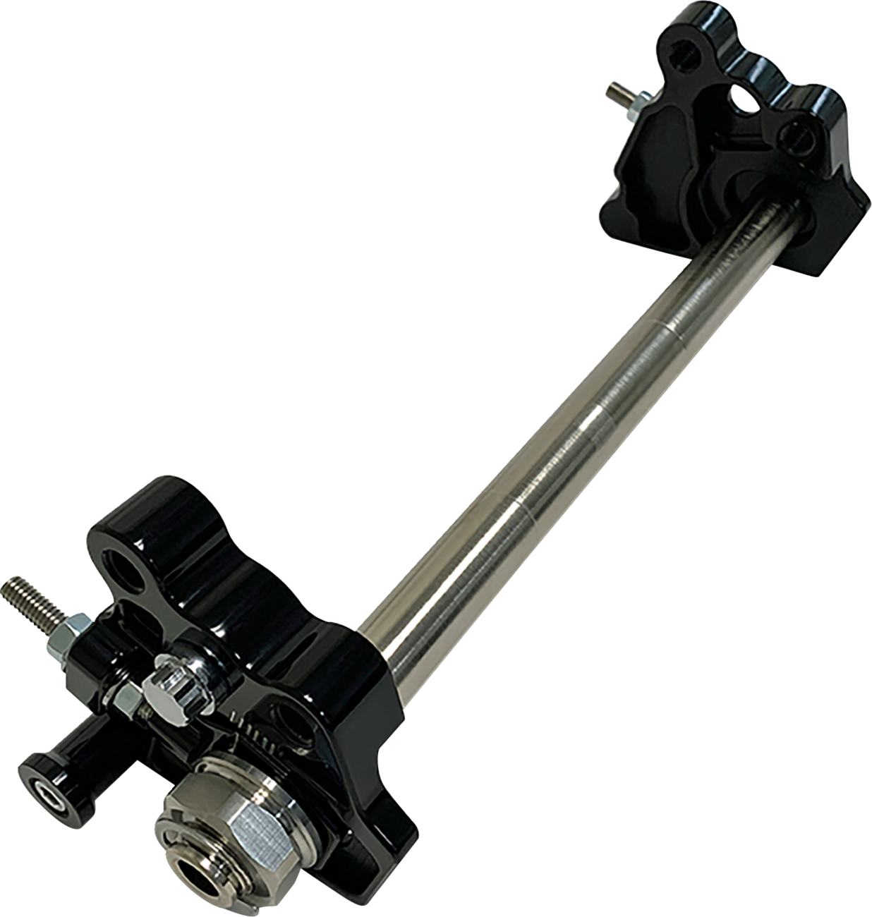 Hawg halters Axle Adjuster with Integral Shock Relocator Kit Harley Davidson