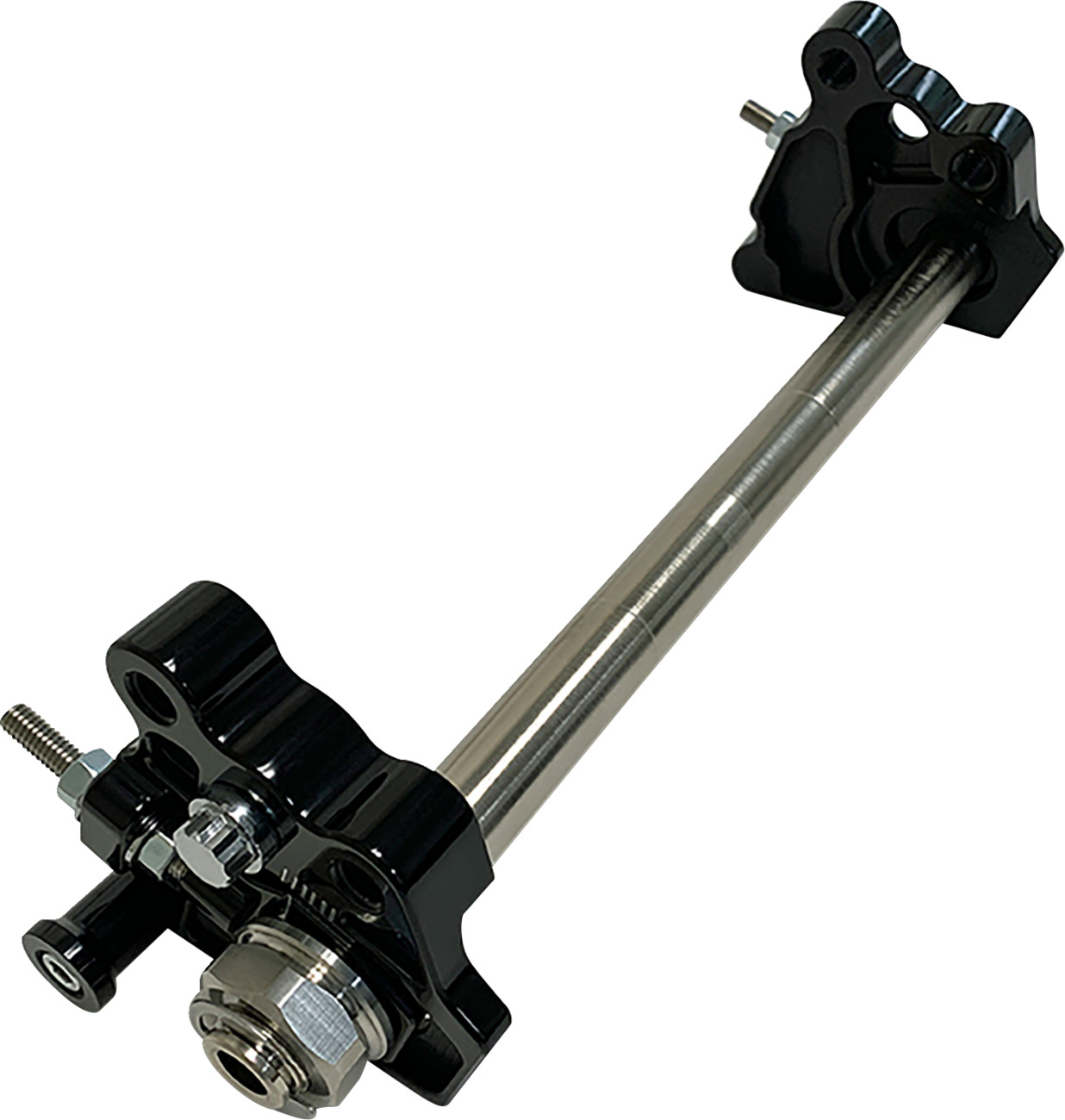 Axle Adjuster with Integral Shock Relocator Kit
