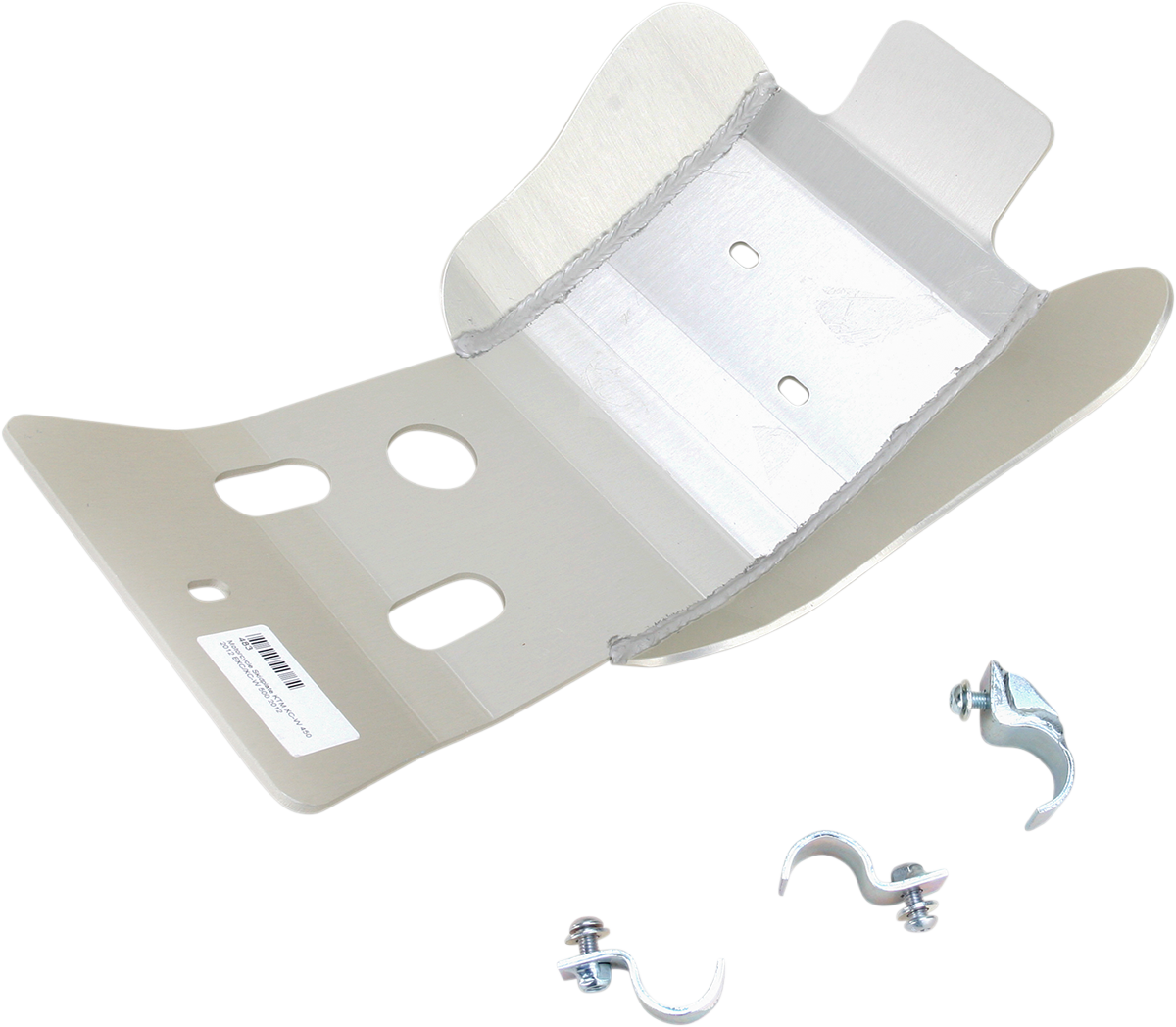Moose Racing Aluminum Skid Plate — Skid Plate