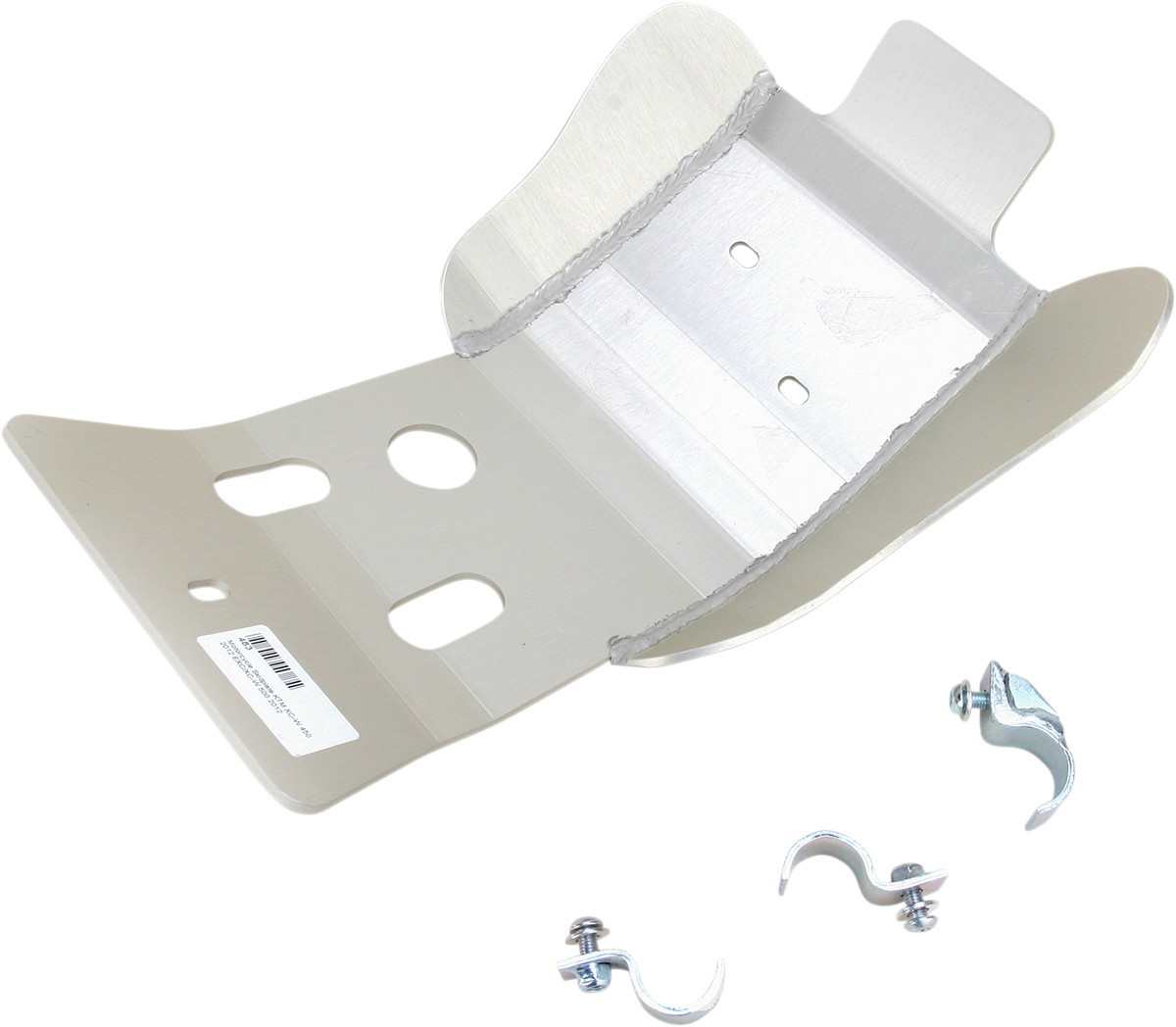 Moose Racing Aluminum Skid Plate — Skid Plate