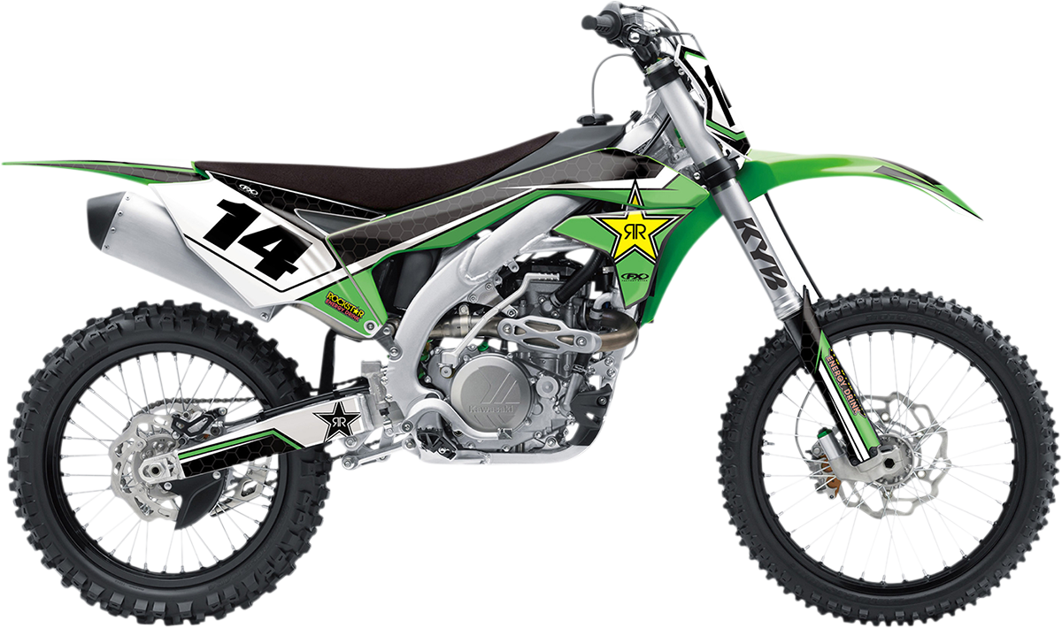 FACTORY EFFEX Rockstar Shroud Graphic Kit
