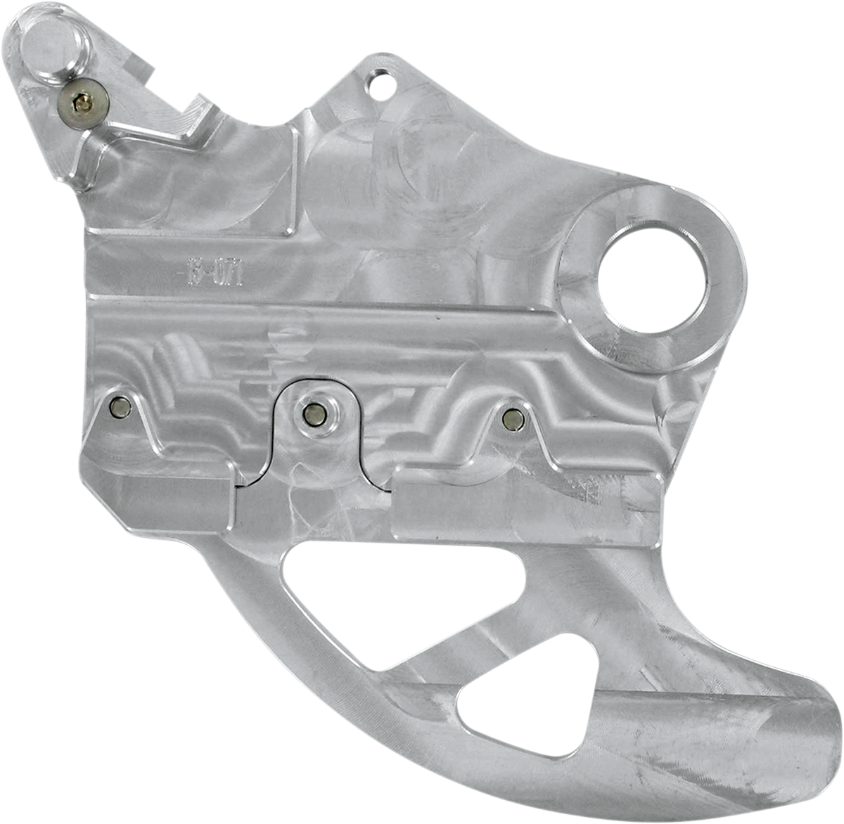 Moose Racing Shark Fin Rear Disc Guard Kawasaki / Suzuki 250cc-450cc 2004-2024