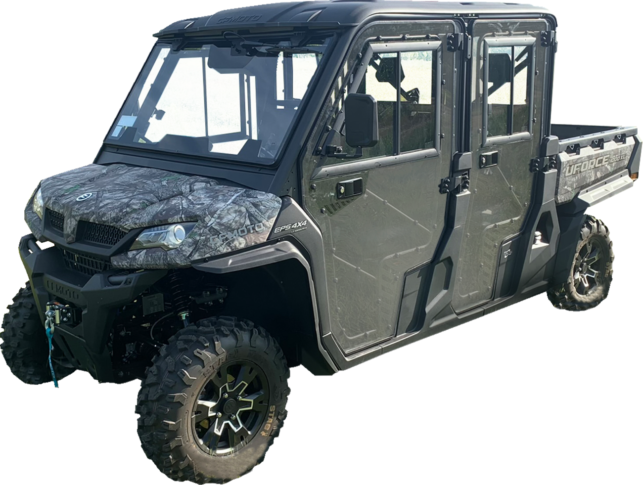 Moose offroad Complete Cab Enclosure - U-Force 1000 XL 2022-2023 CFMOTO UFORCE 1000 XL