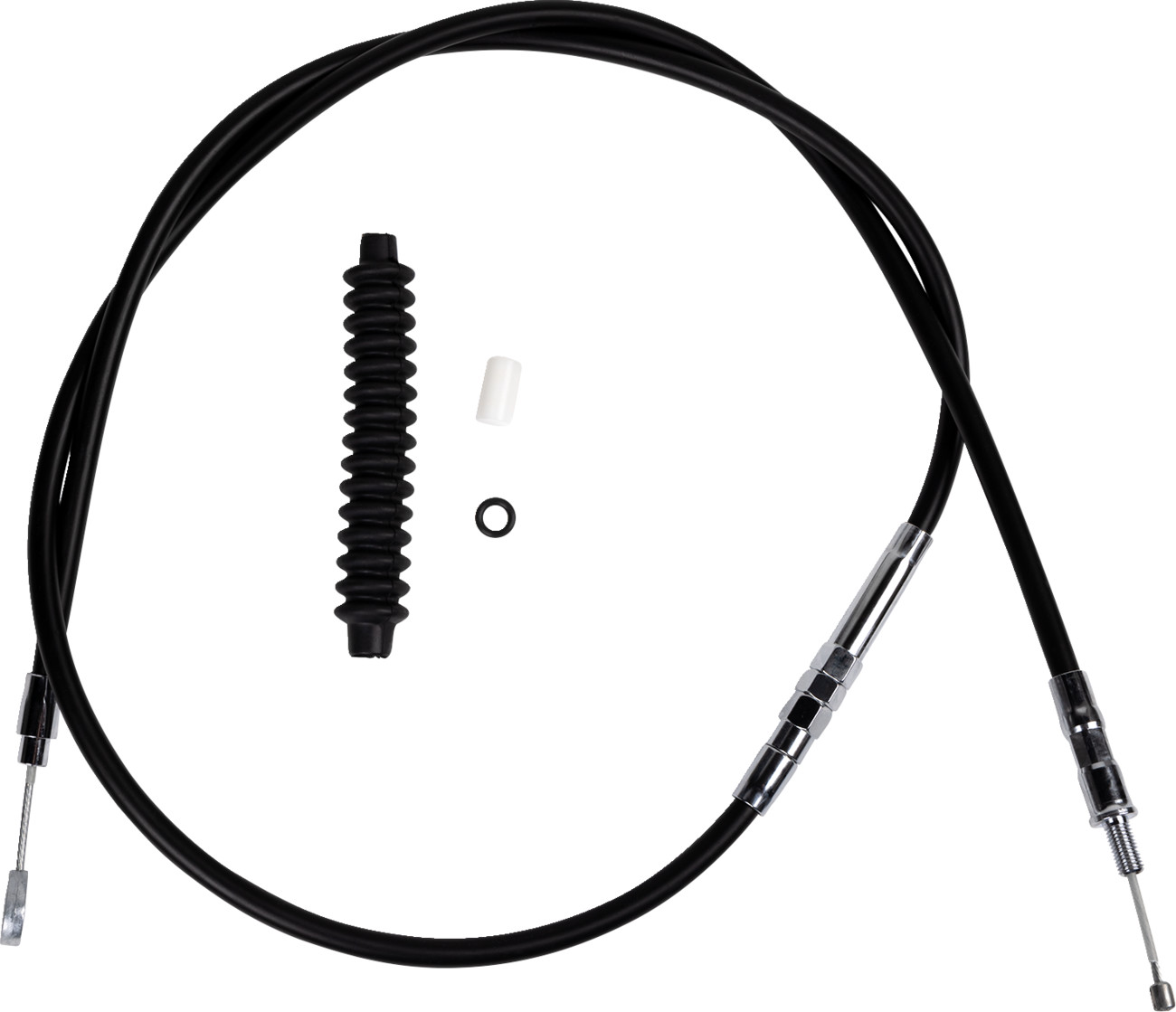 Drag Specialties Stock Length Clutch Cable For Harley FXLR 1987-1994