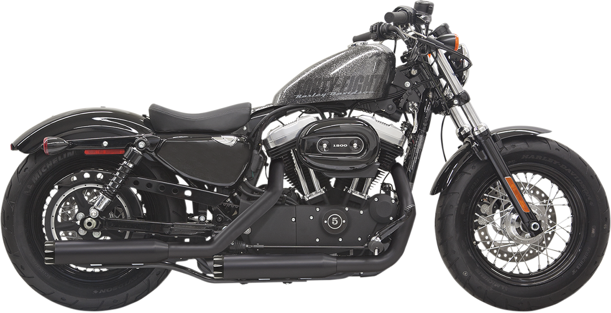BASSANI XHAUST Firepower Series Slip-On Mufflers