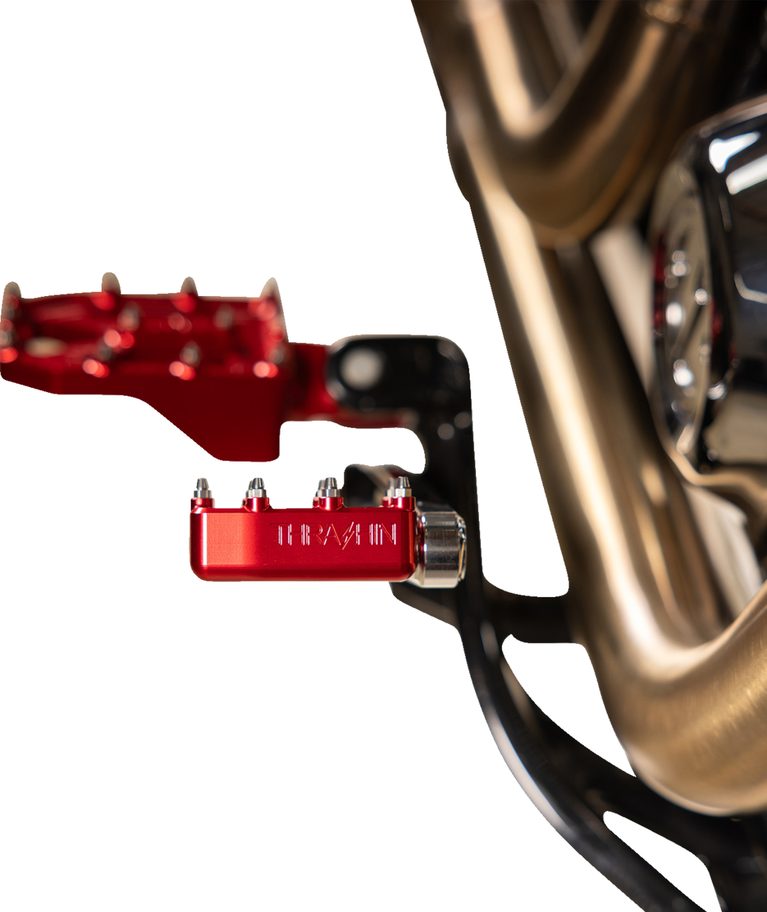 Thrashin supply co. Aggressor Shifter Peg - Red