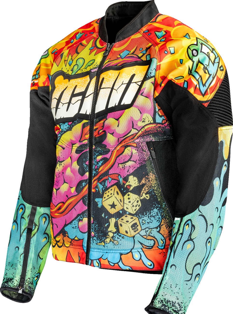 Icon Overlord3™ Scatterbrain Mesh Jacket