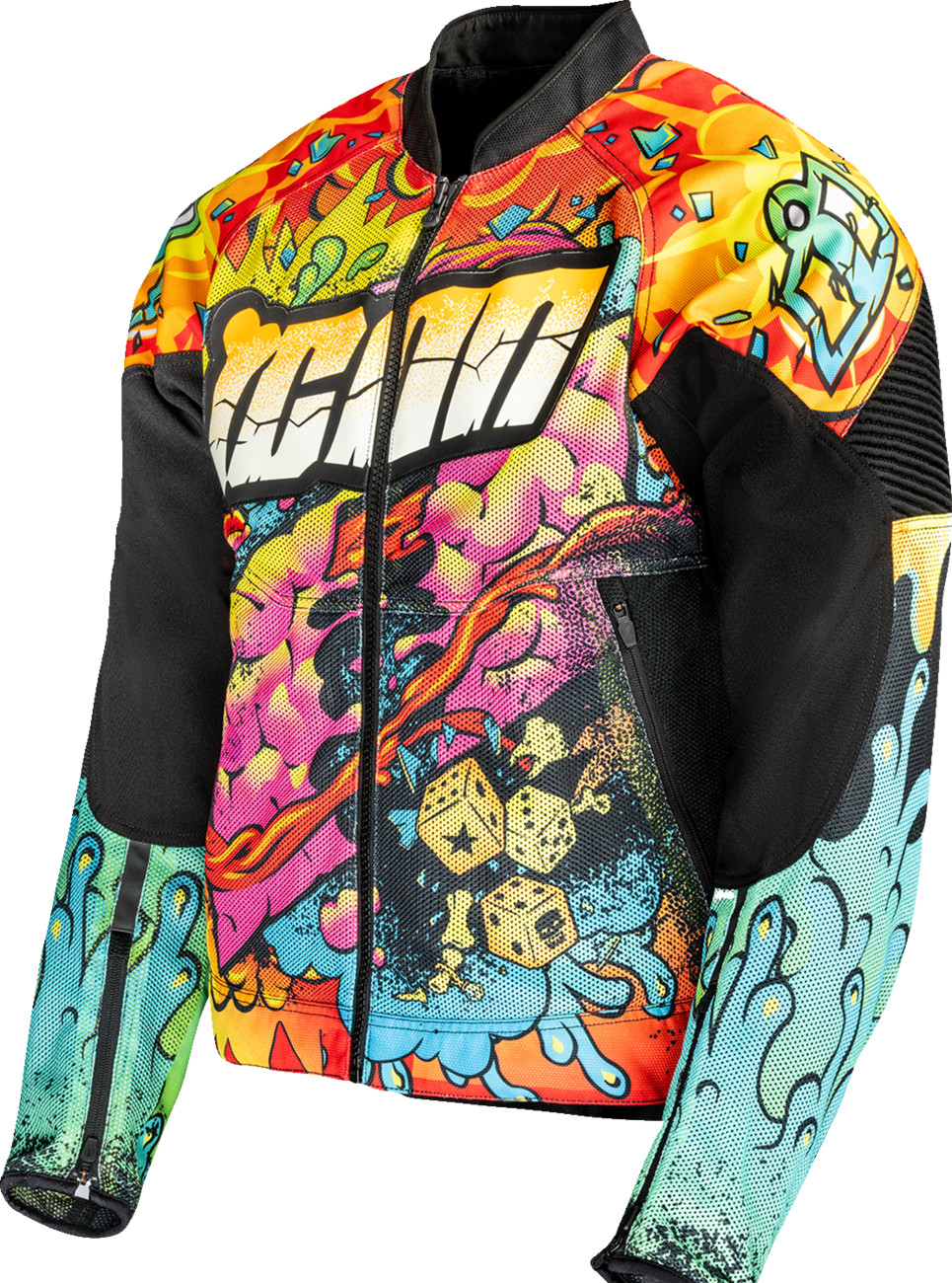 Icon Overlord3™ Scatterbrain Mesh Jacket