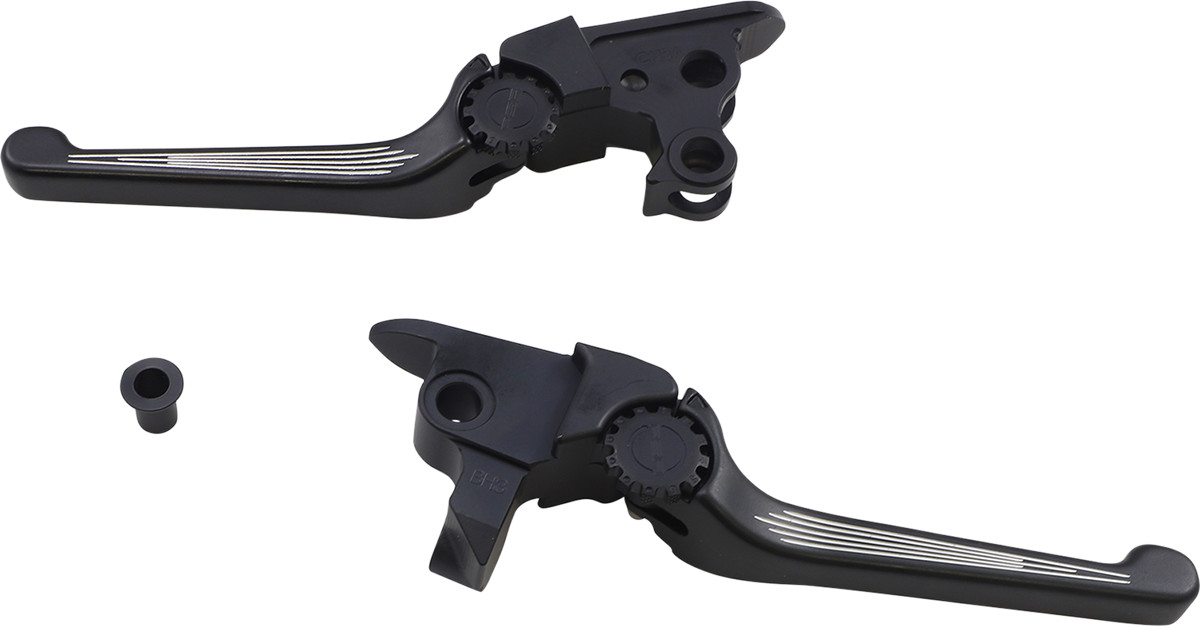 Psr Anthem Adjustable Lever Set for Harley Models - Contrast Harley Davidson