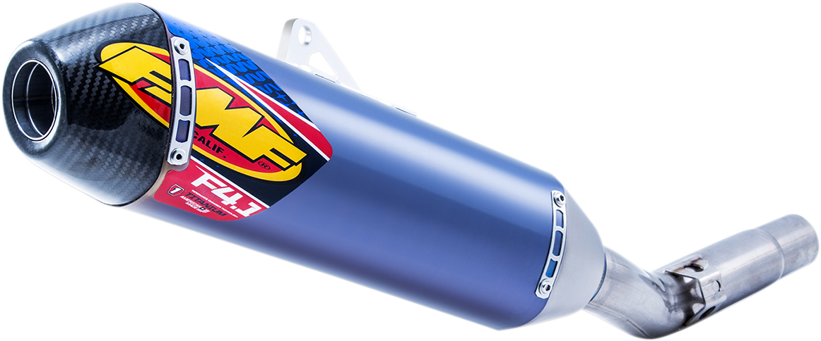 FMF Factory 4.1 RCT Slip-On Exhaust Suzuki RMZ 450 2018-2025