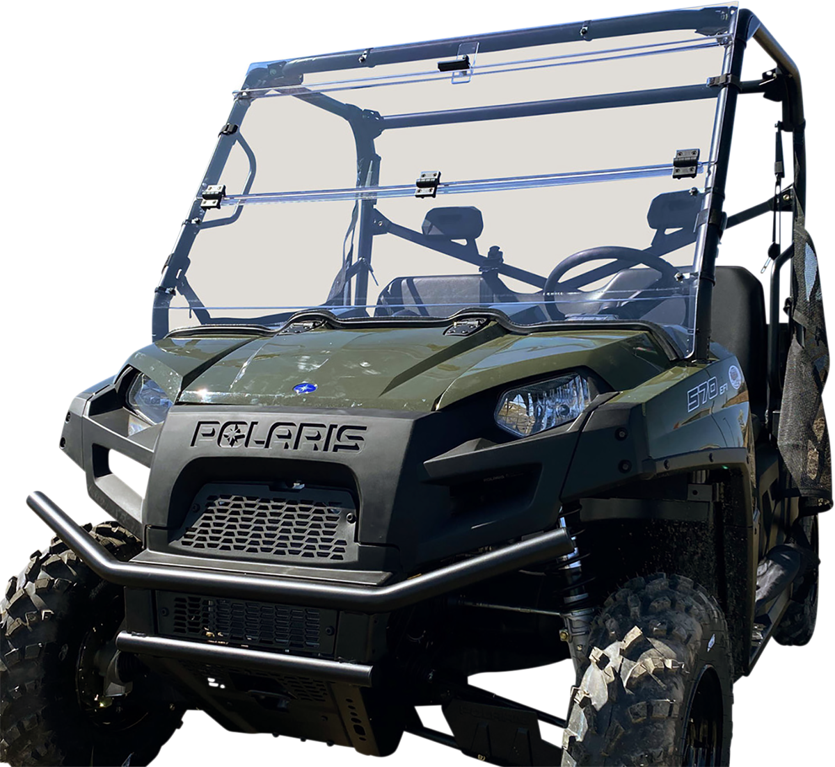 Deluxe Full Folding Windshield