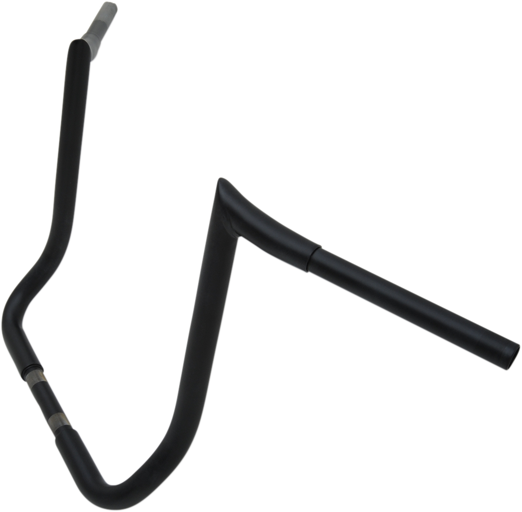 La choppers 1-1/4" Prime Ape Bagger Handlebar - 16" - Matte Black Harley Davidson