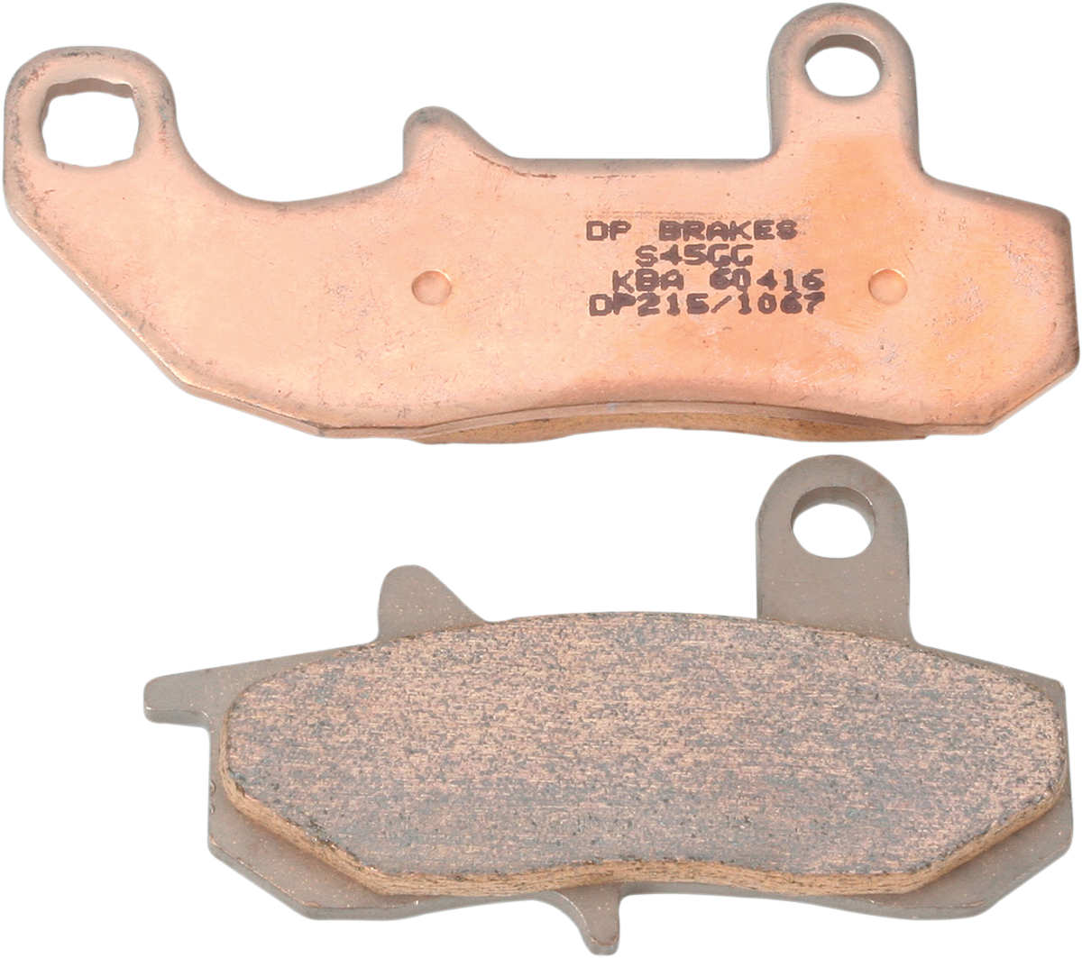 DP Brakes Sintered Rear Brake Pads Suzuki DR650 1990-1995