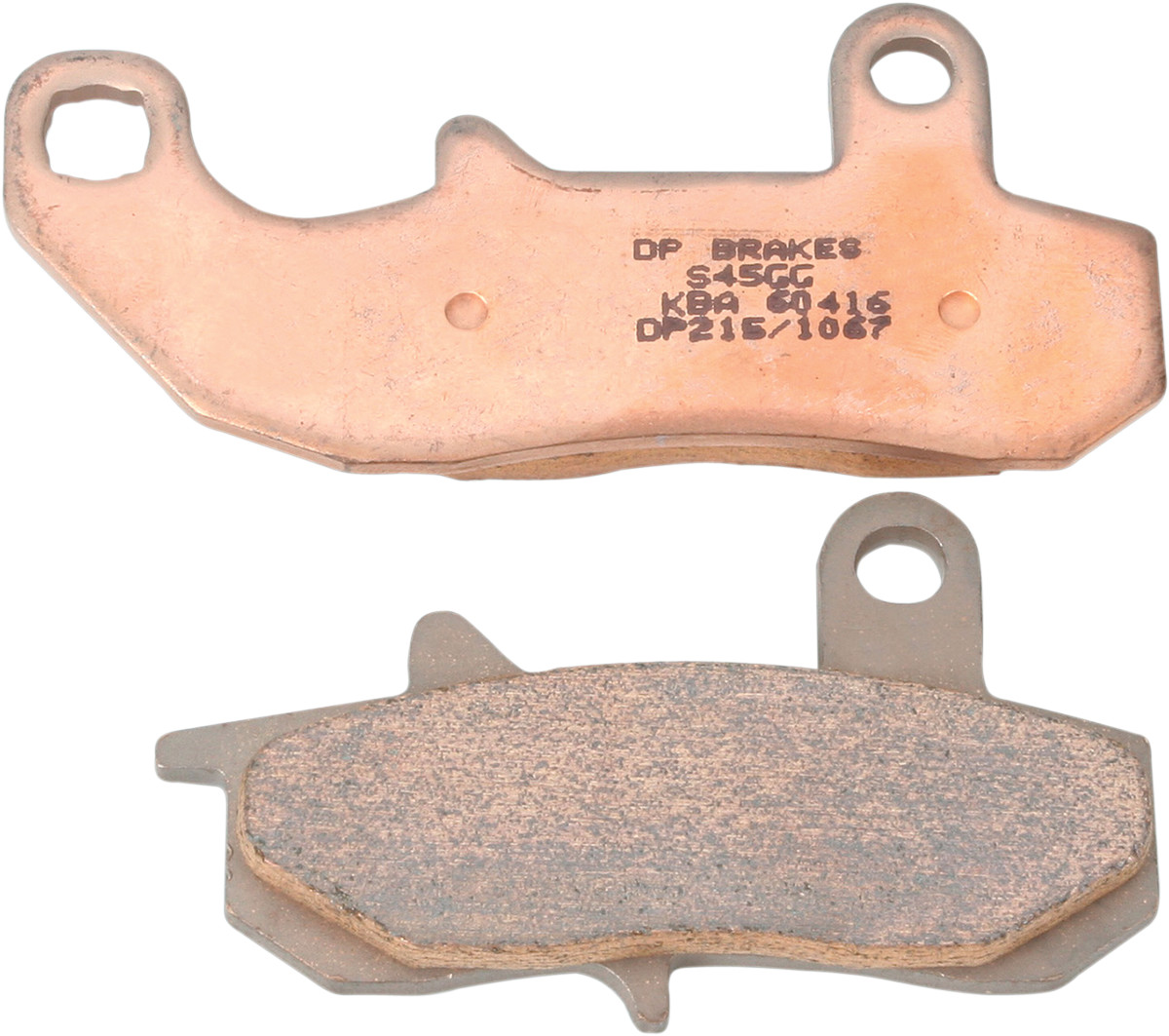 DP BRAKES Standard DP Sintered Brake Pads