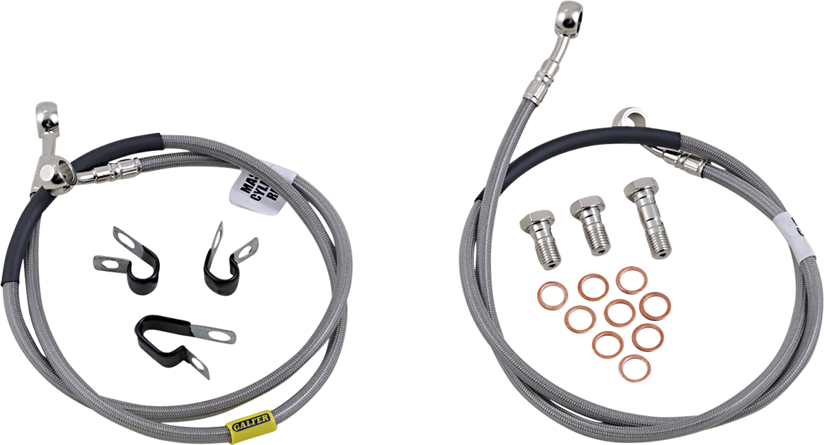 GBrakes Sportbike Rear Brake Line