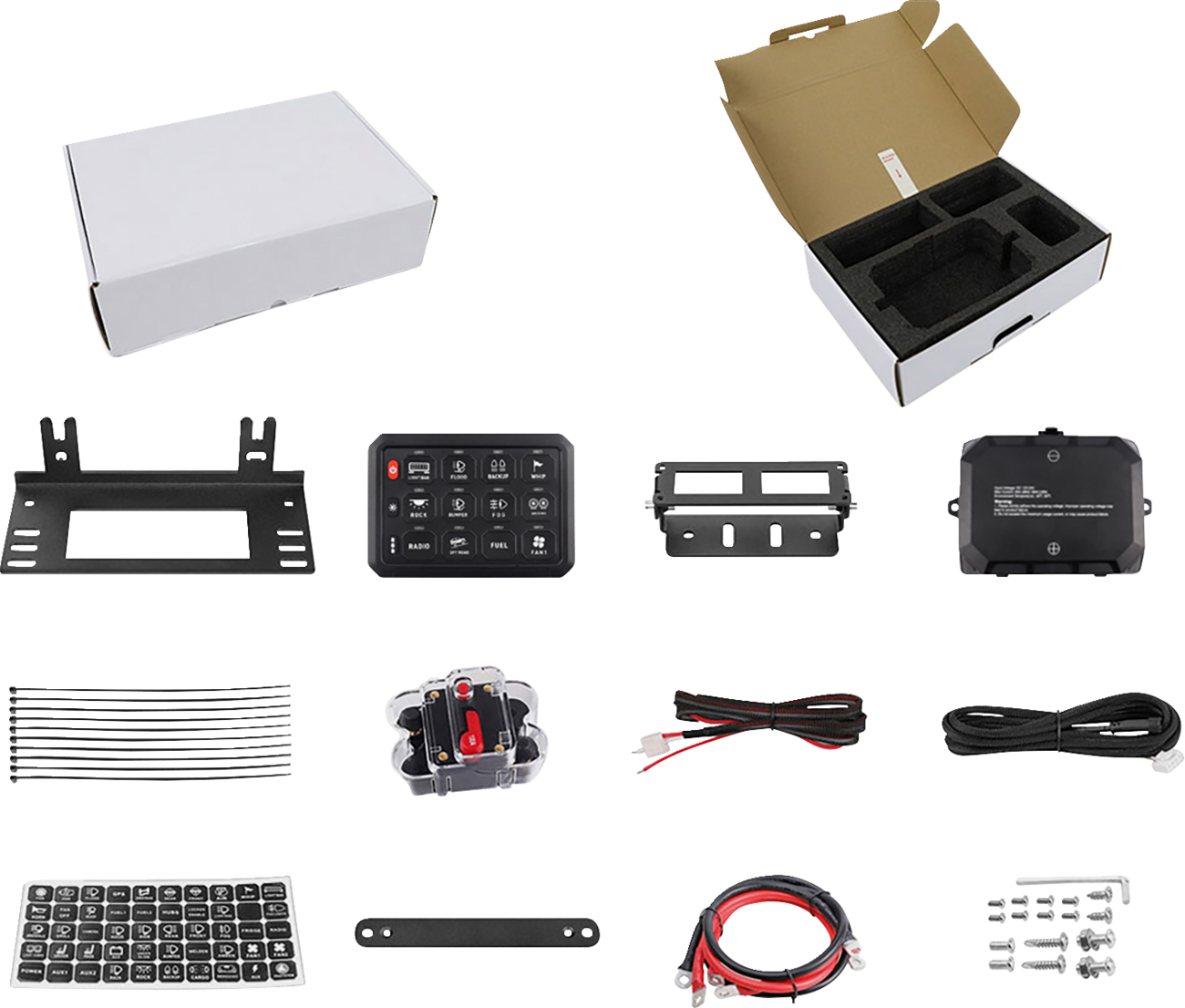 Gang Switch Panel
