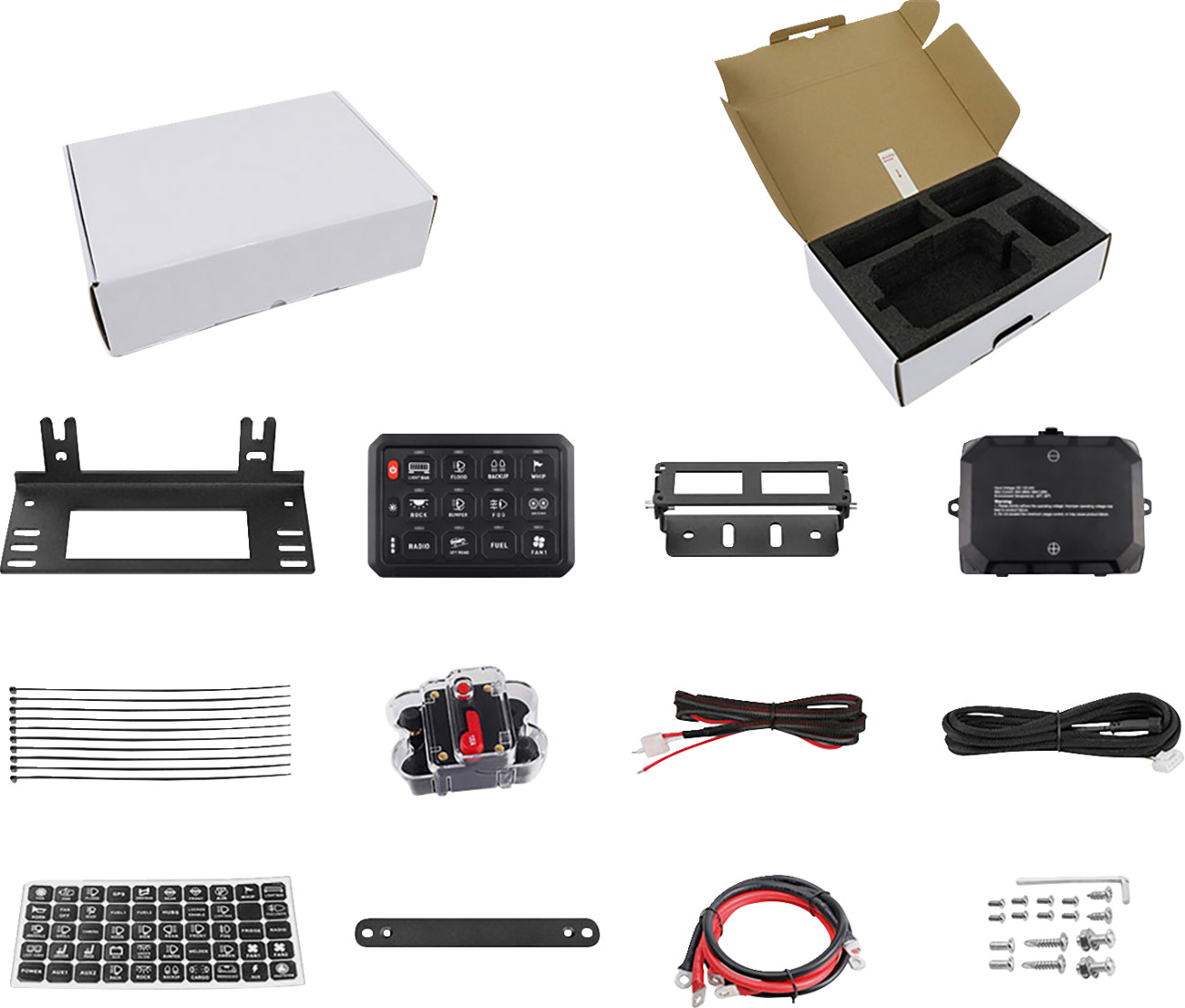 Moose Racing Gang Switch Panel