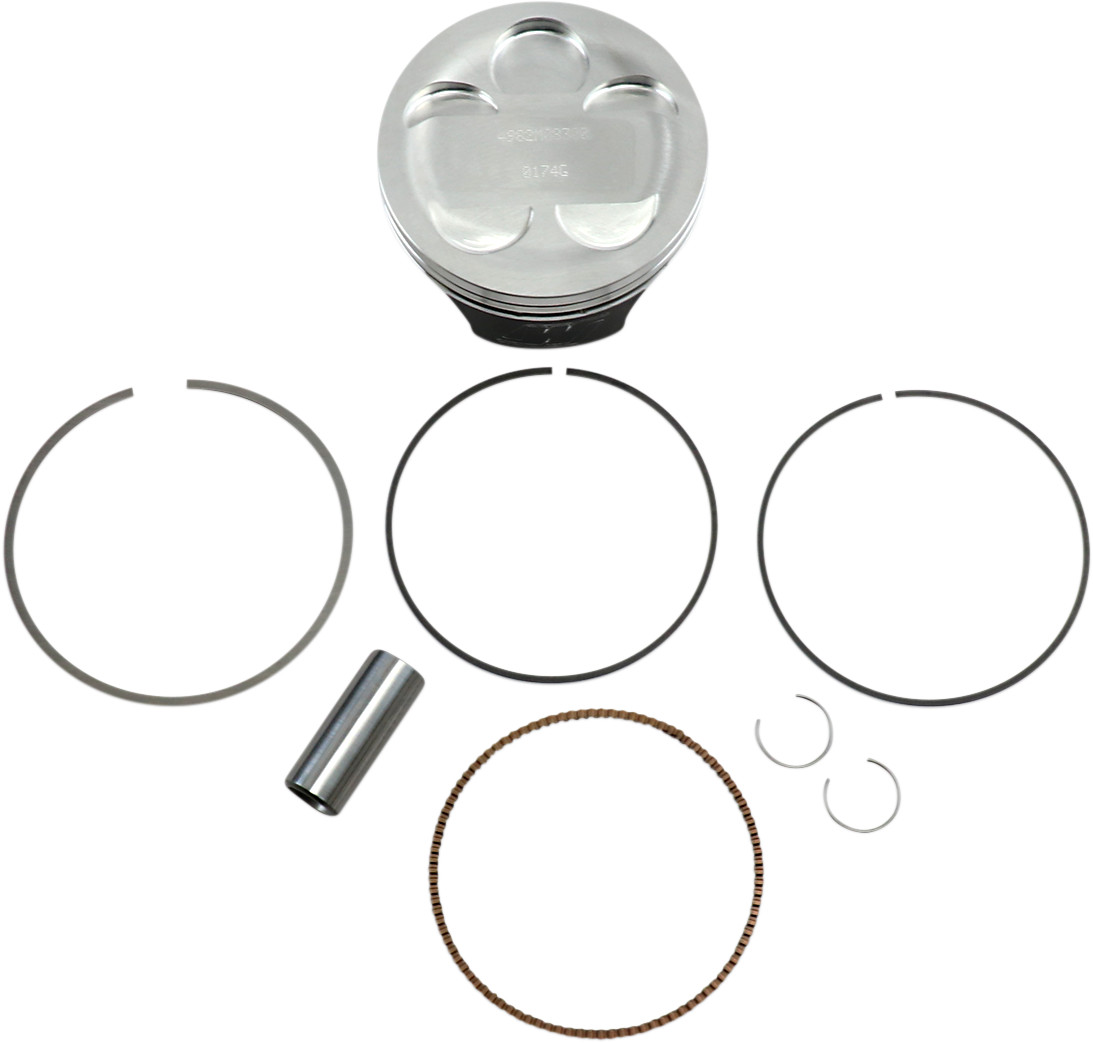 Wiseco Piston Kit Yamaha WR 250 F/WR250F/YZ 250 F/YZ250F / Gas Gas EC 300 F/EC 300F 2001-2015 4982M08300