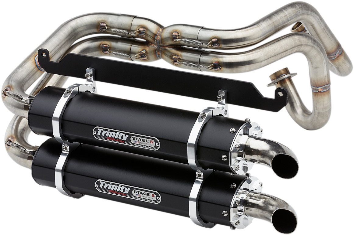 Trinity Racing Stage 5 Exhaust System Honda Talon 2019-2021